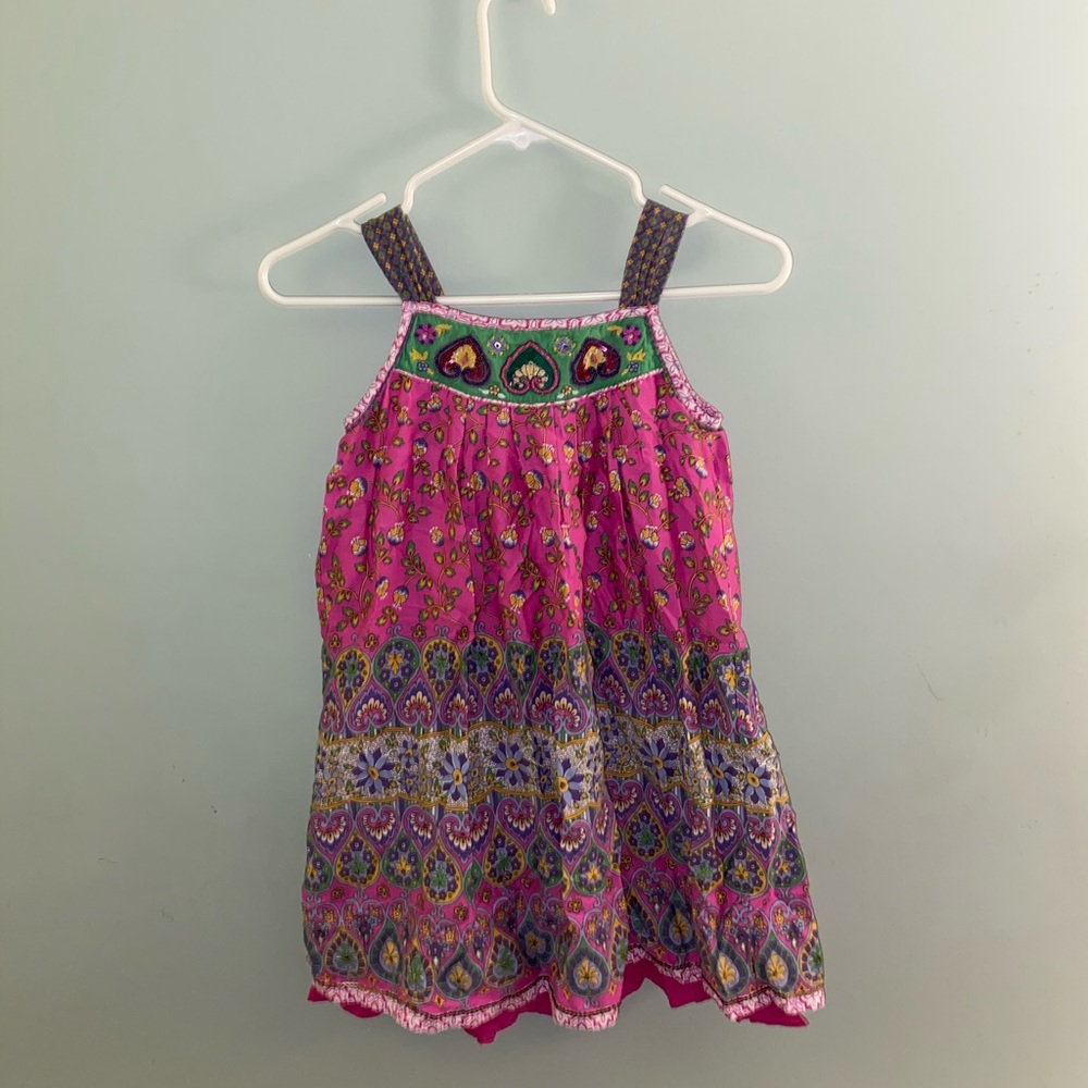 Boho Kids Dress